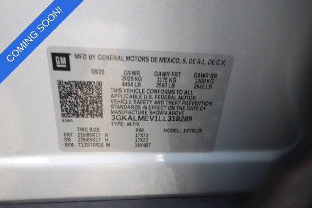 Used 2020 GMC Terrain SLE w/ Driver Convenience Package FWD image 3