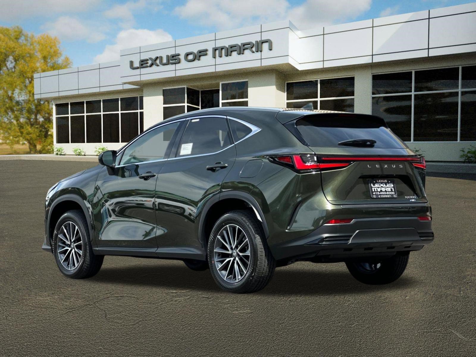 New 2026 Lexus NX 350 AWD image 3