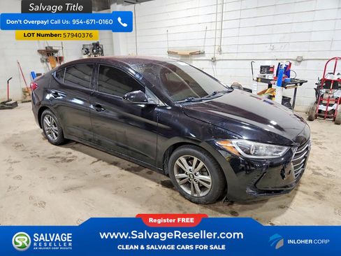 Used 2018 Hyundai Elantra SEL w/ Cargo Package FWD image 5