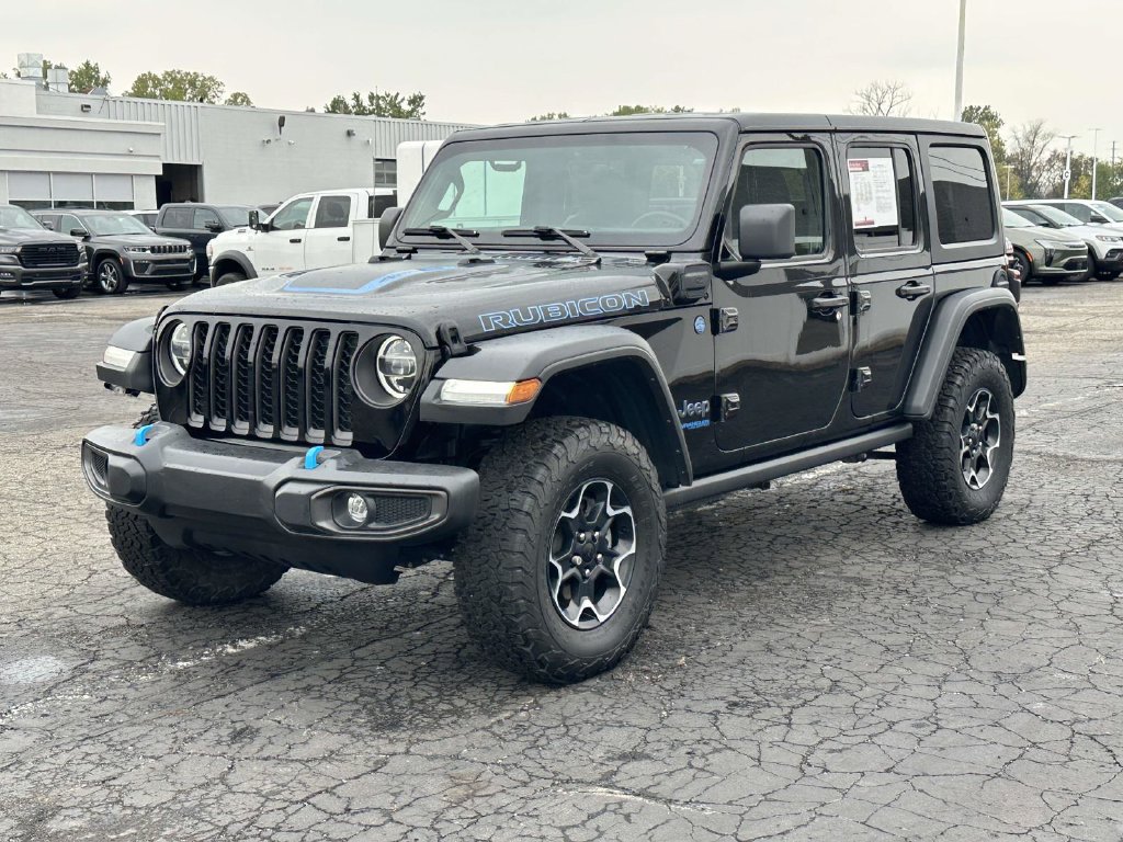 Used 2022 Jeep Wrangler Unlimited Rubicon 4xe AWD/4WD image 7