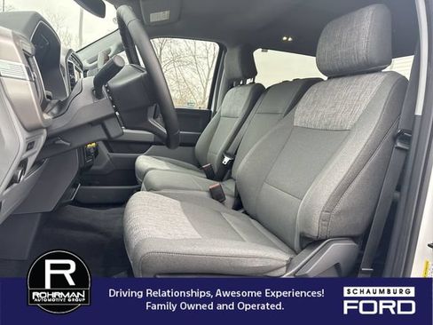 Used 2023 Ford F150 XLT w/ Equipment Group 301A Mid AWD/4WD image 12