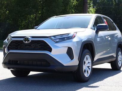 New 2025 Toyota RAV4 LE