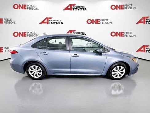 Certified 2024 Toyota Corolla LE FWD image 9