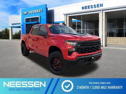Used 2026 Chevrolet Silverado 1500 Custom Trail Boss w/ Dark Appearance Package