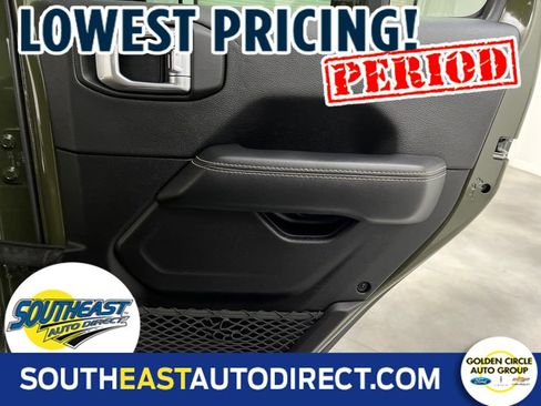 Used 2021 Jeep Wrangler Unlimited Sahara w/ Cold Weather Group image 20