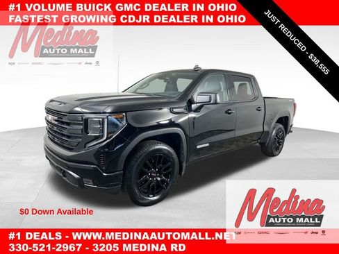 Used 2023 GMC Sierra 1500 Elevation image 1