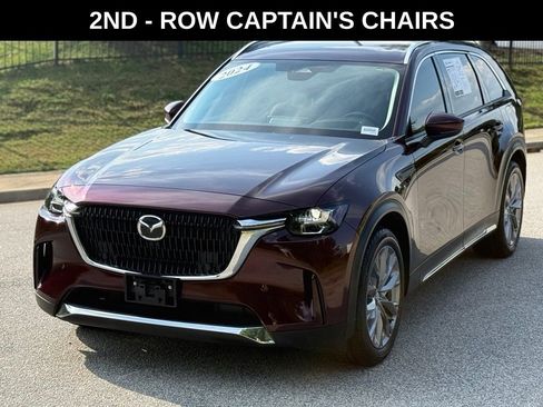 Used 2024 MAZDA CX-90 3.3 Turbo w/ Premium Package AWD/4WD image 9