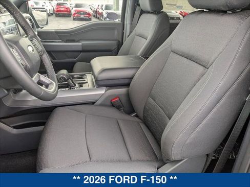 New 2026 Ford F150 XLT w/ Equipment Group 302A MID image 15