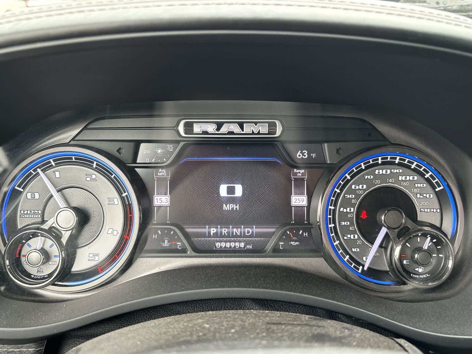 Used 2019 RAM 3500 Limited AWD/4WD image 11