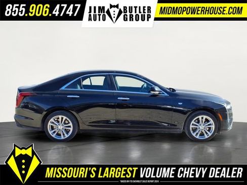 Used 2021 Cadillac CT4 Luxury w/ Sun And Sound Package AWD/4WD image 8