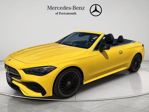 Certified 2026 Mercedes-Benz CLE 300 4MATIC Cabriolet image 1