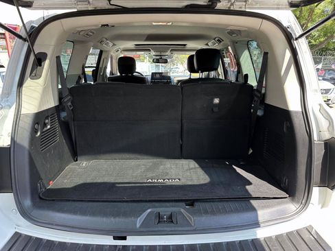 Certified 2023 Nissan Armada SL w/ Captain's Chairs Package AWD/4WD image 11