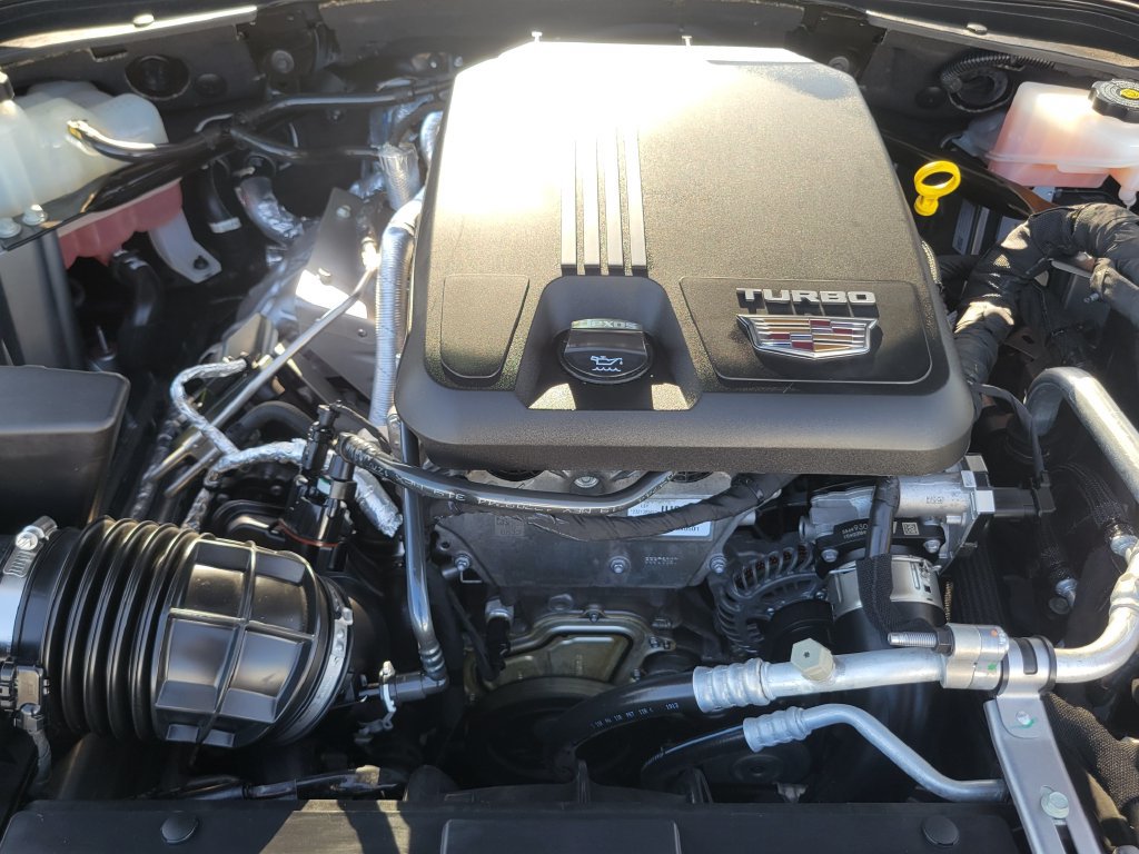 Used 2024 Cadillac CT4 Luxury w/ Sun And Sound Package RWD image 28