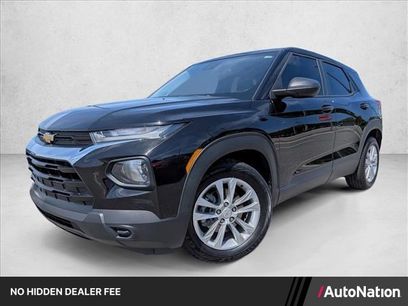 Used 2021 Chevrolet TrailBlazer LS