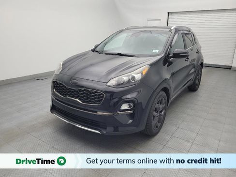 Used 2020 Kia Sportage S FWD image 1