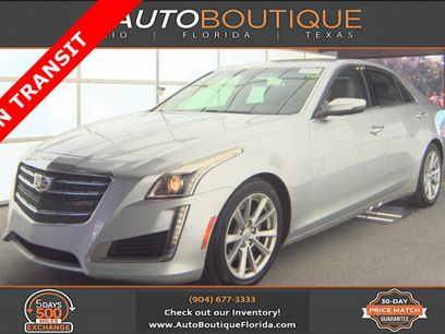 Used 2019 Cadillac CTS Sedan