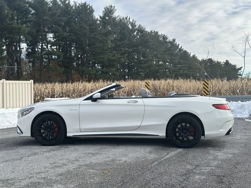 Used 2017 Mercedes-Benz S 63 AMG 4MATIC Cabriolet image 4