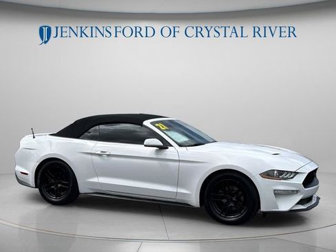 Used 2021 Ford Mustang Premium RWD image 2