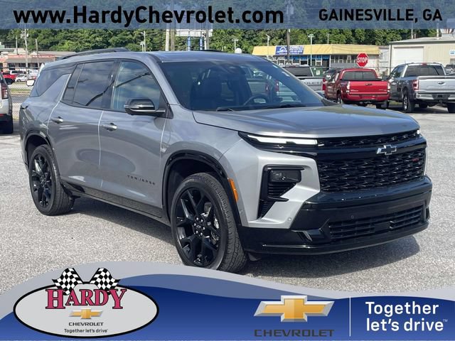 Used 2024 Chevrolet Traverse RS AWD/4WD image 1