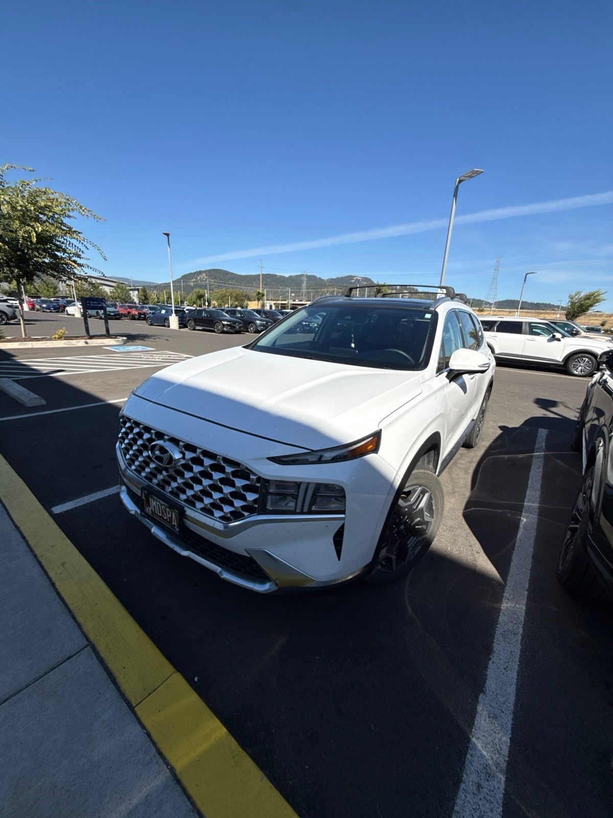 Used 2023 Hyundai Santa Fe SEL Premium AWD/4WD image 1