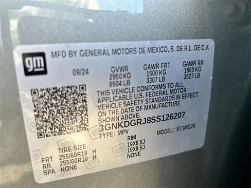 New 2025 Chevrolet Blazer EV LT image 32