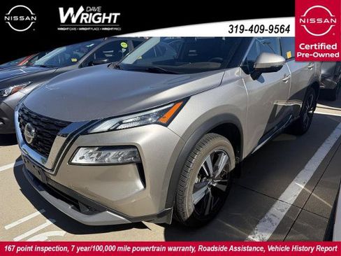 Certified 2021 Nissan Rogue SL AWD/4WD image 1