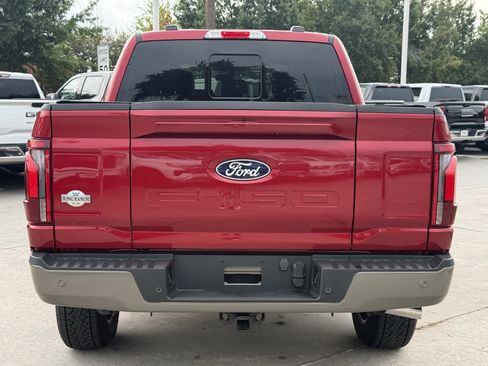Used 2025 Ford F150 King Ranch w/ FX4 Off-Road Package AWD/4WD image 6