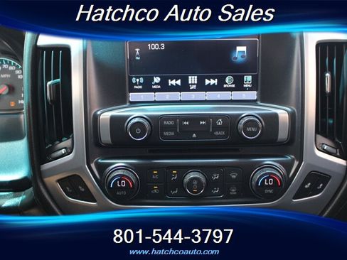 Used 2018 GMC Sierra 1500 SLT w/ Texas SLT Premium Package AWD/4WD image 19