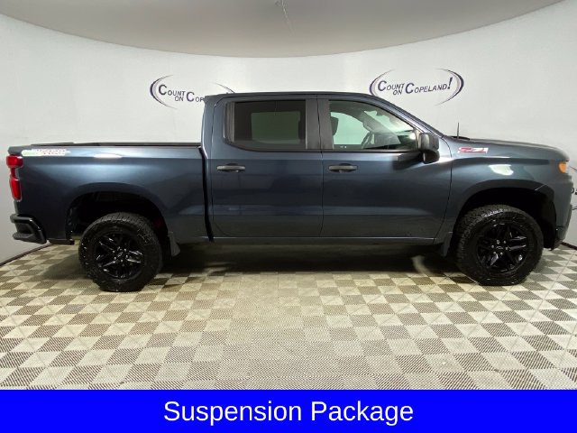 Certified 2021 Chevrolet Silverado 1500 Custom Trail Boss AWD/4WD image 8