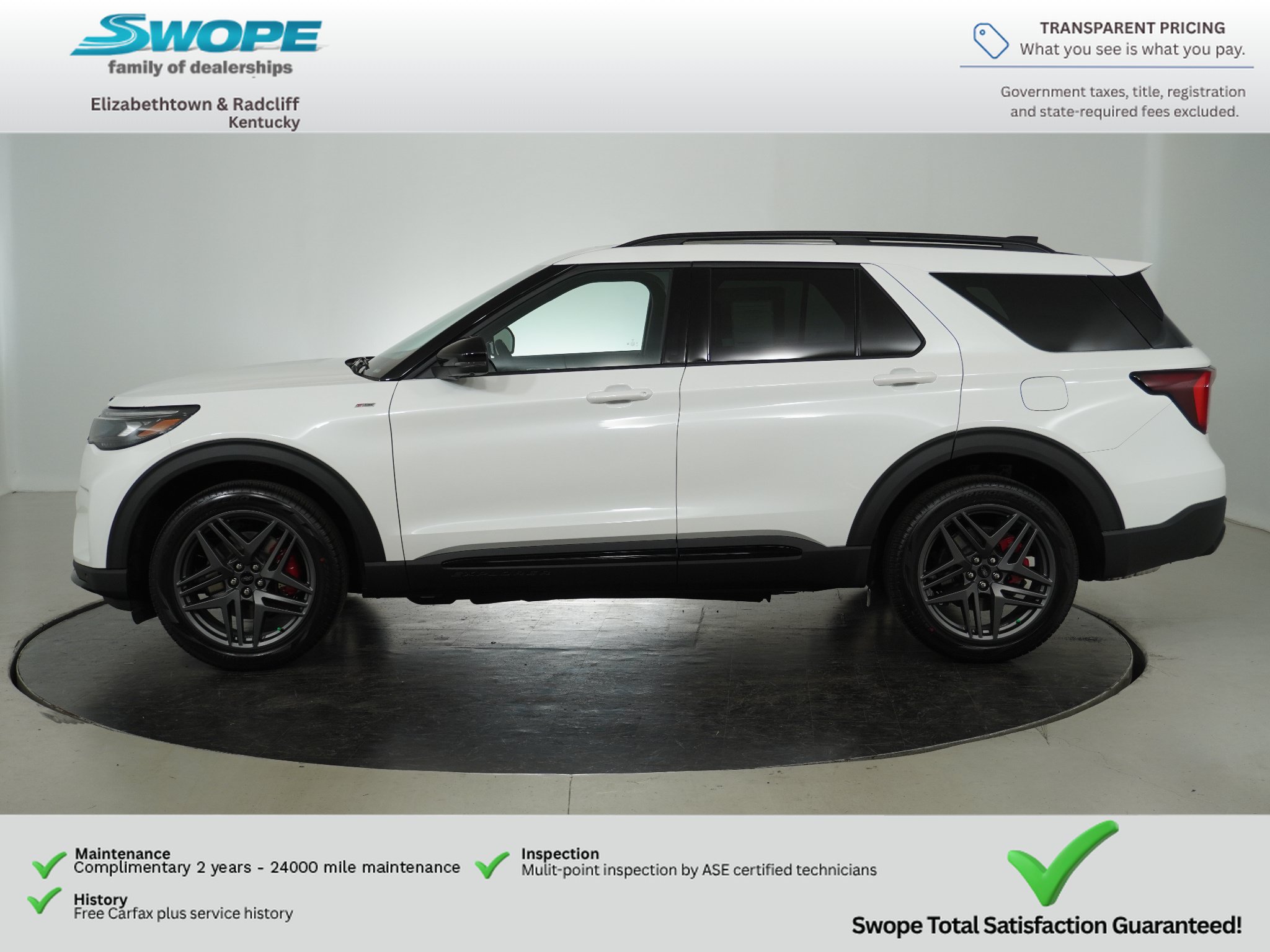 New 2027 Ford Explorer ST-Line w/ Premium Package AWD/4WD image 6