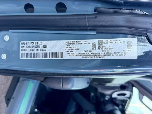 New 2026 Jeep Wrangler Sport image 34