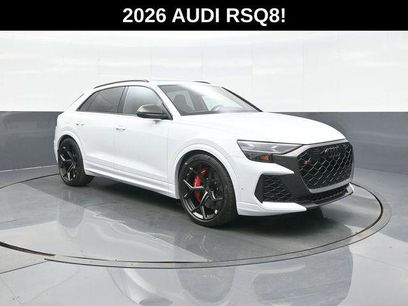 New 2026 Audi RS Q8 performance