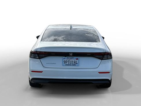 Certified 2024 Honda Accord EX image 4