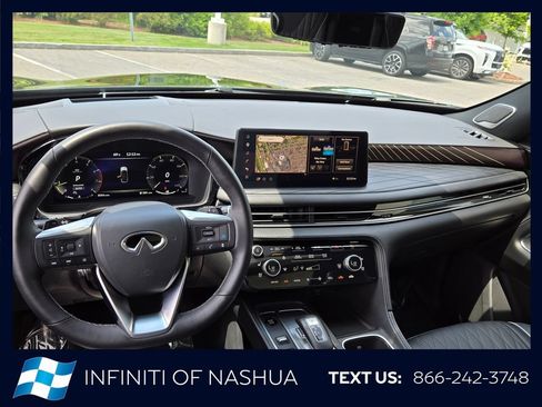 Certified 2026 INFINITI QX60 Autograph w/ Dark Cargo Package AWD/4WD image 9