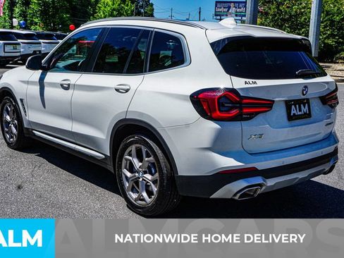 Used 2023 BMW X3 xDrive30i w/ Convenience Package w/ZPA AWD/4WD image 5
