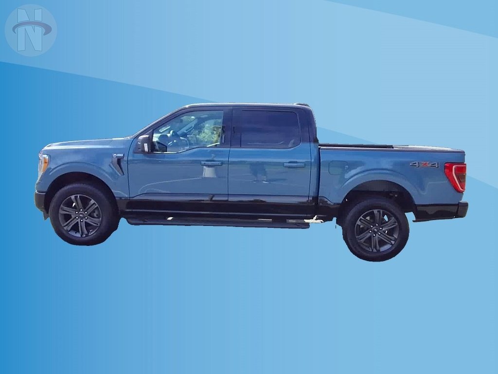 Used 2023 Ford F150 XLT w/ Equipment Group 302A High AWD/4WD image 5