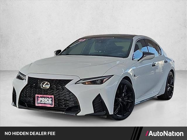 Used 2023 Lexus IS 350 F Sport w/ Navigation Package RWD image 1