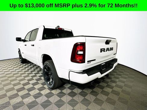 New 2026 RAM 1500 Big Horn w/ Night Edition AWD/4WD image 6