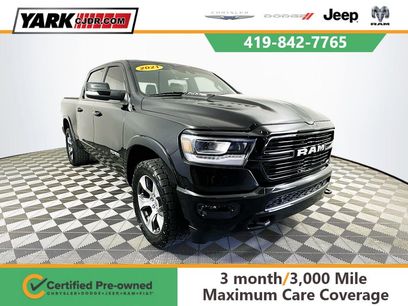 Certified 2021 RAM 1500 Laramie w/ Sport Appearance Package