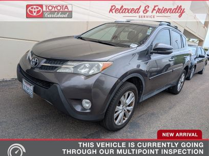Used 2015 Toyota RAV4 Limited w/ Technology Package