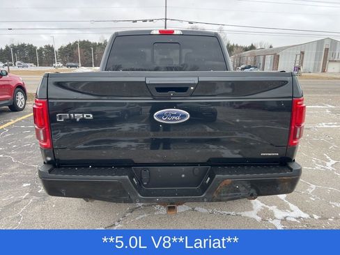 Used 2015 Ford F150 Lariat w/ Equipment Group 502A Luxury image 37