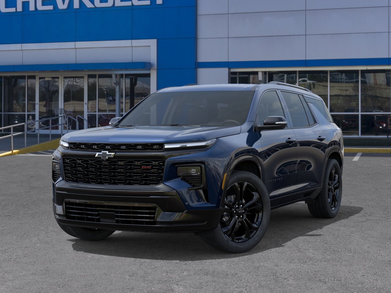 New 2027 Chevrolet Traverse RS FWD image 6