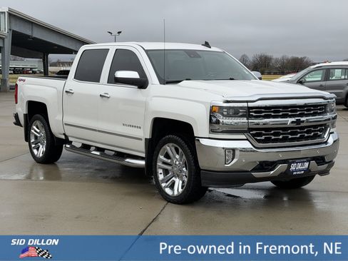 Used 2017 Chevrolet Silverado 1500 LTZ w/ Sport Package image 2