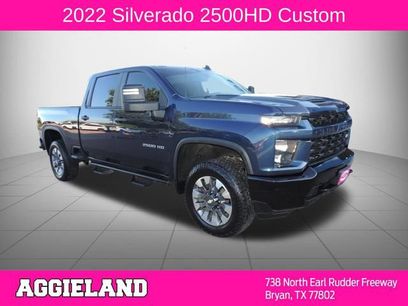 Used 2022 Chevrolet Silverado 2500 Custom w/ Custom Convenience Package