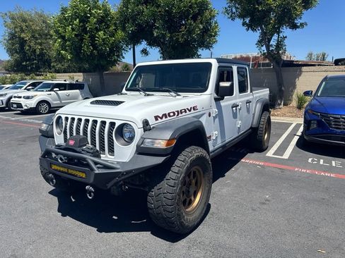 Used 2021 Jeep Gladiator Mojave AWD/4WD image 1