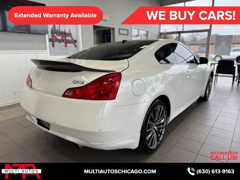 Used 2015 INFINITI Q60 AWD Coupe w/ Premium Package image 8