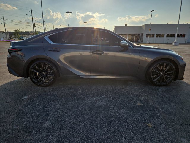 Used 2024 Lexus IS 350 F Sport w/ Accessory Package 2 RWD image 9