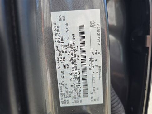 Used 2022 Ford F150 Lariat image 30