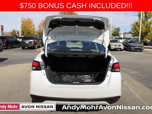 New 2025 Nissan Versa SV w/ Trunk Package image 5