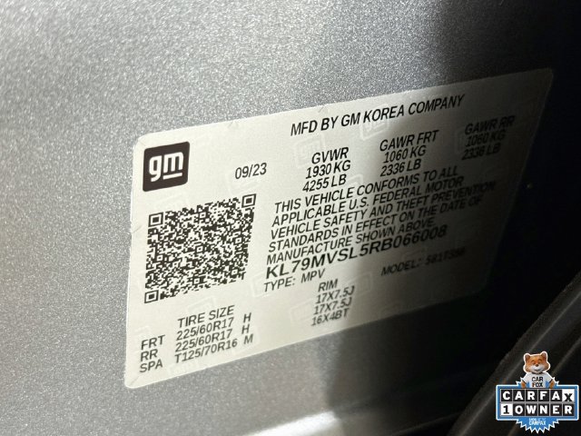 Used 2024 Chevrolet TrailBlazer ACTIV FWD image 20